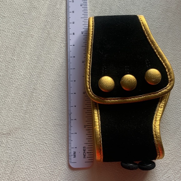 Prada Cuff bracelet leather and suede - Picture 6 of 7